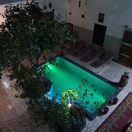 Riad Raffaa Hotell Marrakesh Eksteriør bilde