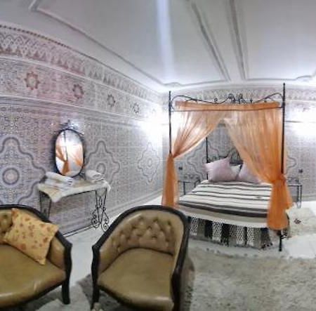 Riad Raffaa Hotell Marrakesh Eksteriør bilde