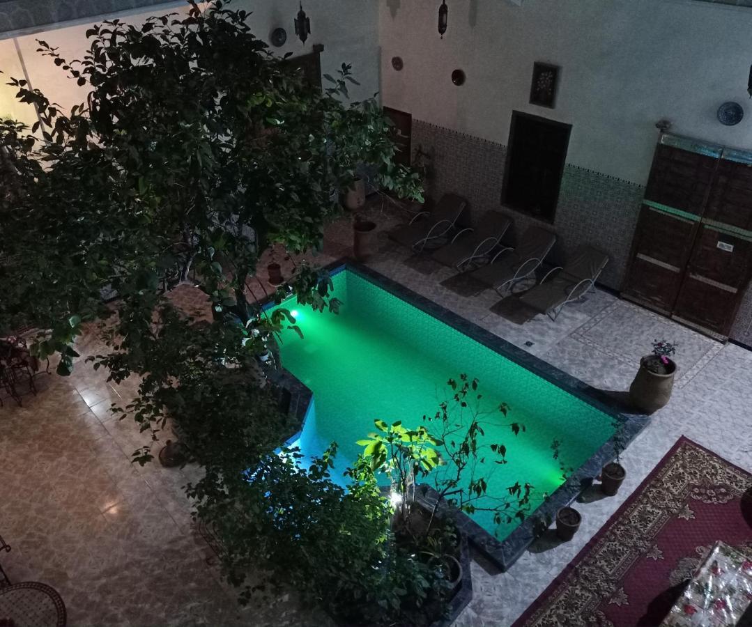 Riad Raffaa Hotell Marrakesh Eksteriør bilde