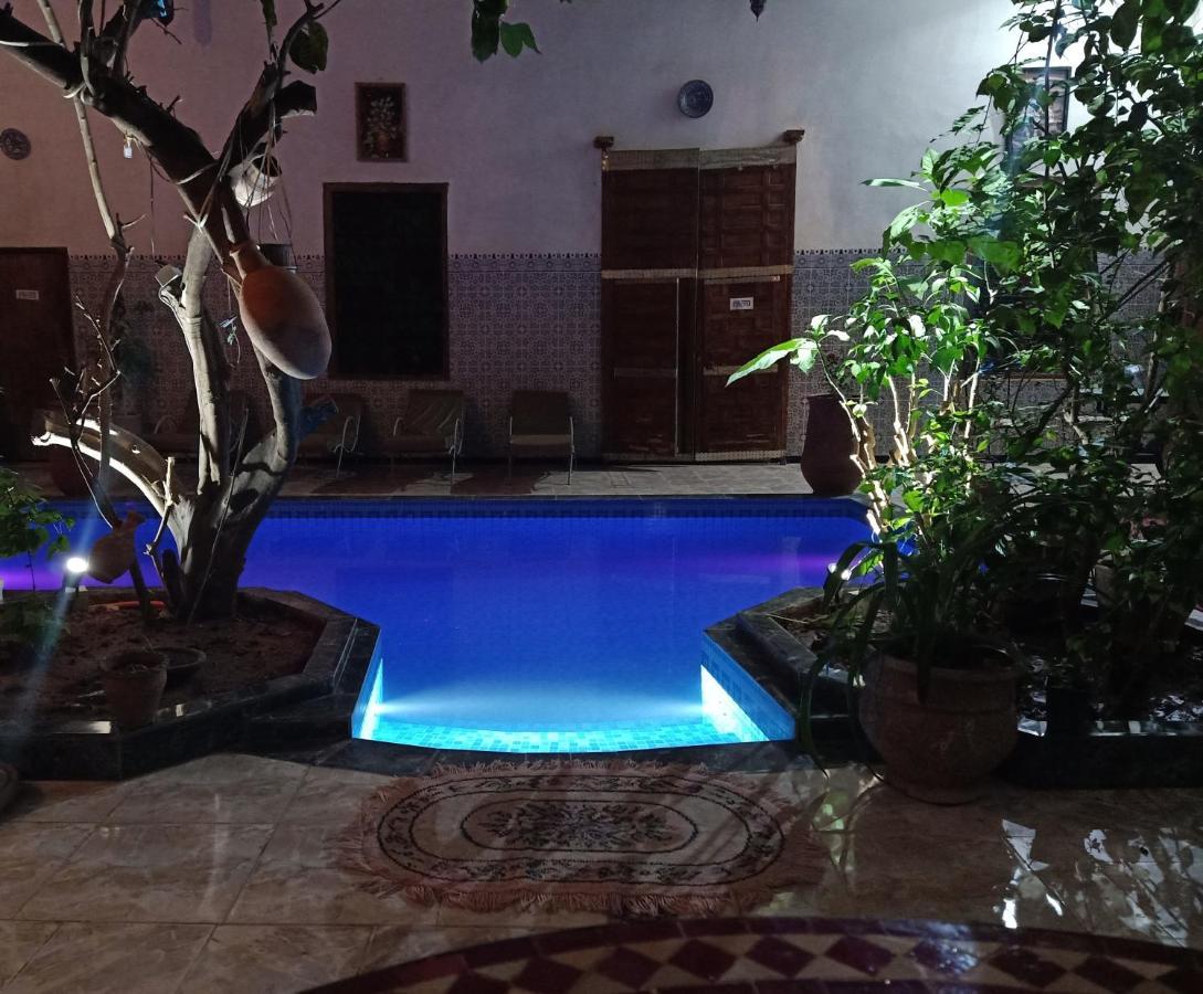 Riad Raffaa Hotell Marrakesh Eksteriør bilde