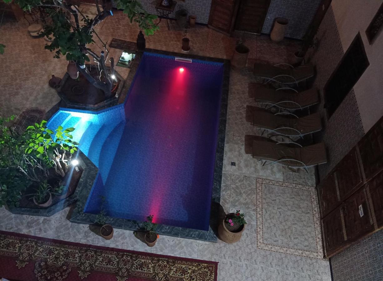 Riad Raffaa Hotell Marrakesh Eksteriør bilde