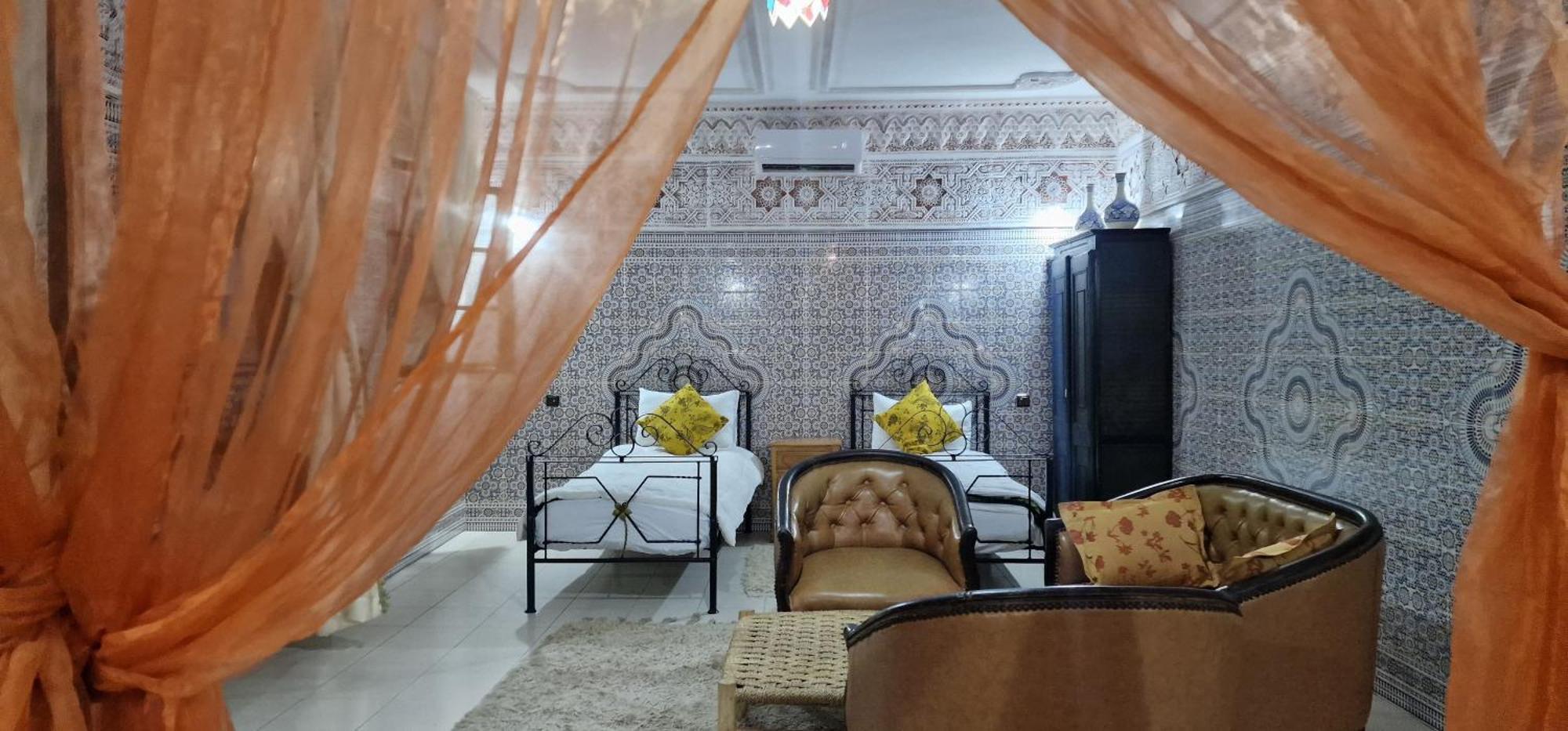 Riad Raffaa Hotell Marrakesh Eksteriør bilde