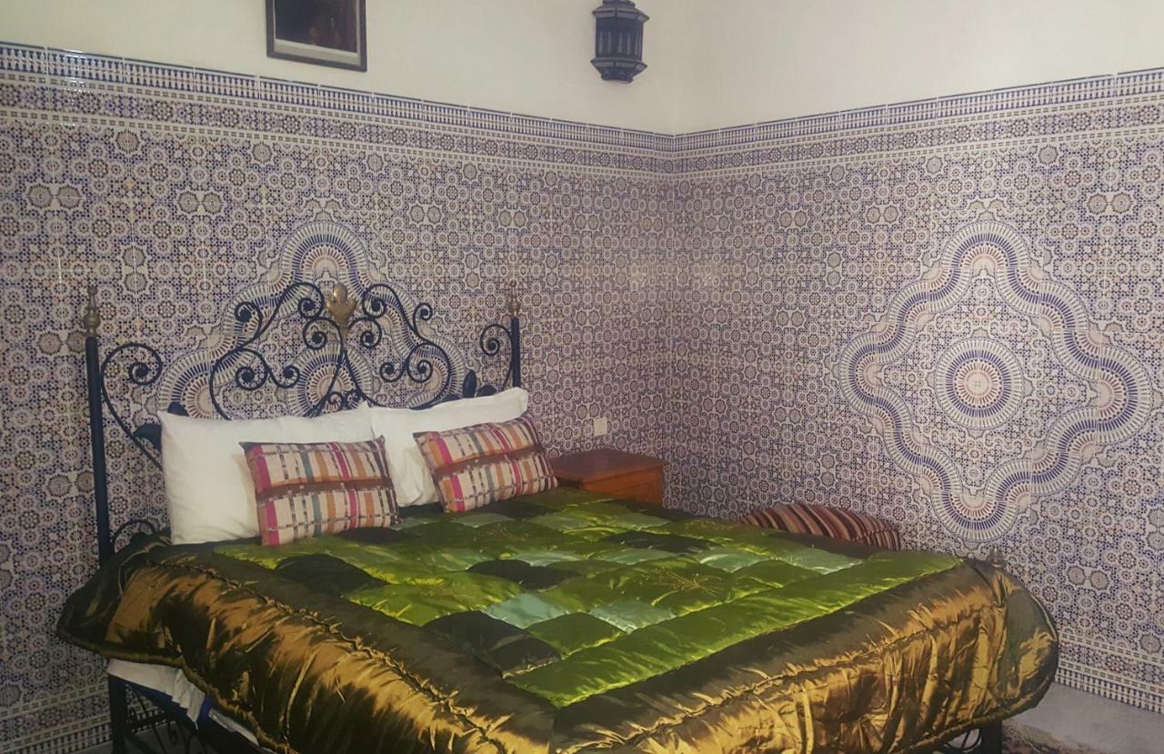 Riad Raffaa Hotell Marrakesh Eksteriør bilde